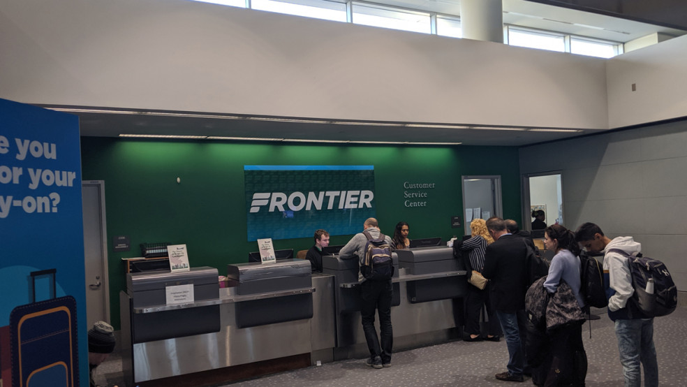 Frontier Airlines Phoenix Office